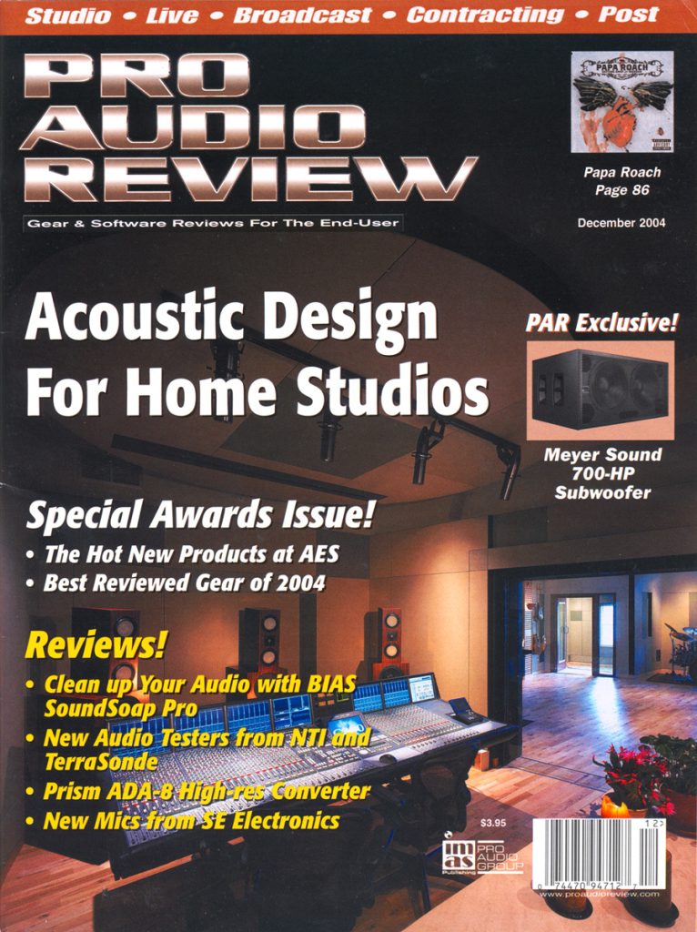Pro Audio Review - December 2004