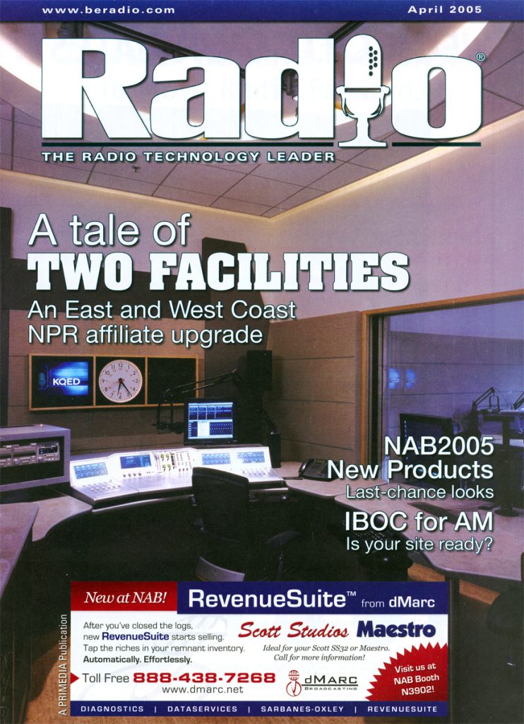 Radio Magazine - April 2005
