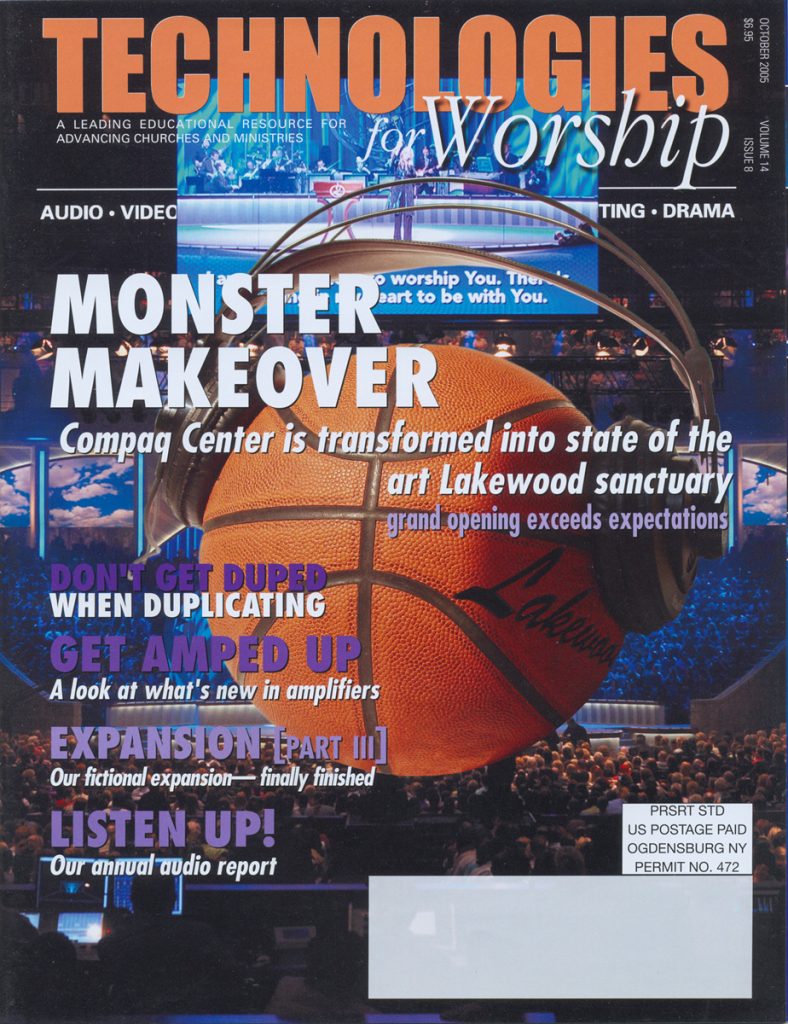 Technology For Worship - October 2005