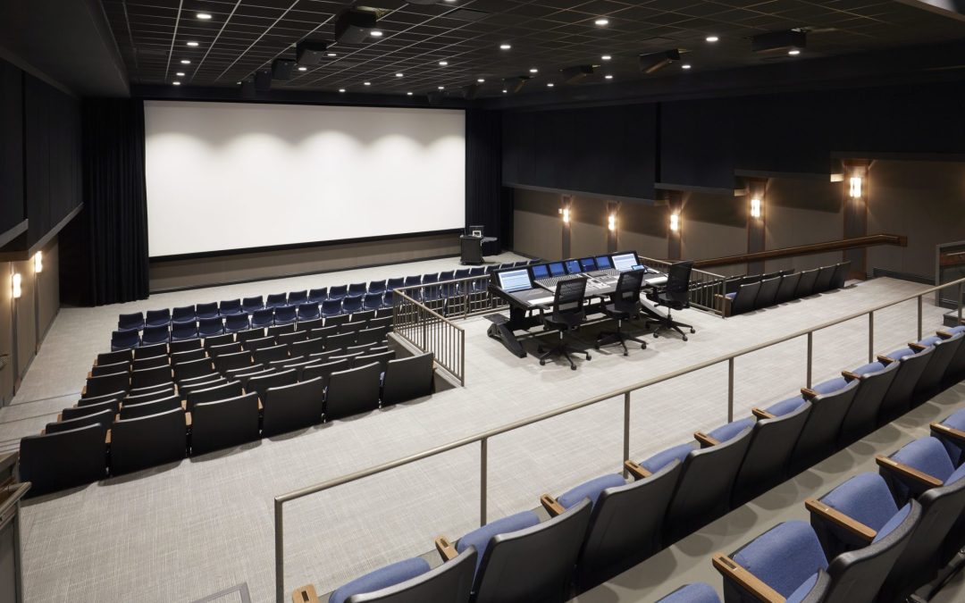 Screening Rooms and Mix Theaters