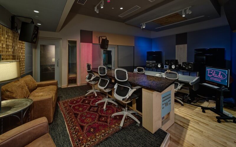 Blade Studios Control Room