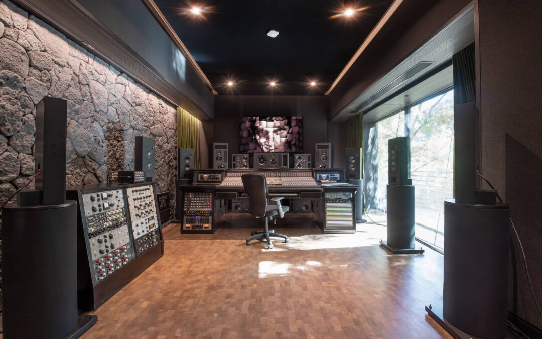 Tommy Lee’s Recording Studio