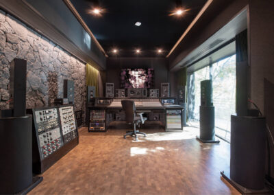 Tommy Lee’s Recording Studio