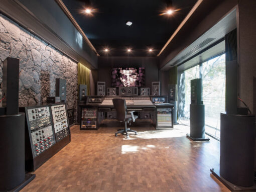 Tommy Lee’s Recording Studio