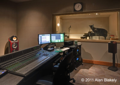 Brigham Young University Broadcast - Radio Performance Control Room