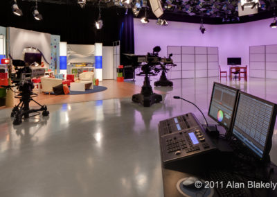 Brigham Young University Broadcast - TV Studio