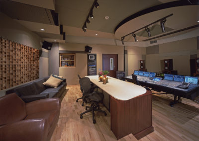 BiCoastal Music Control Room