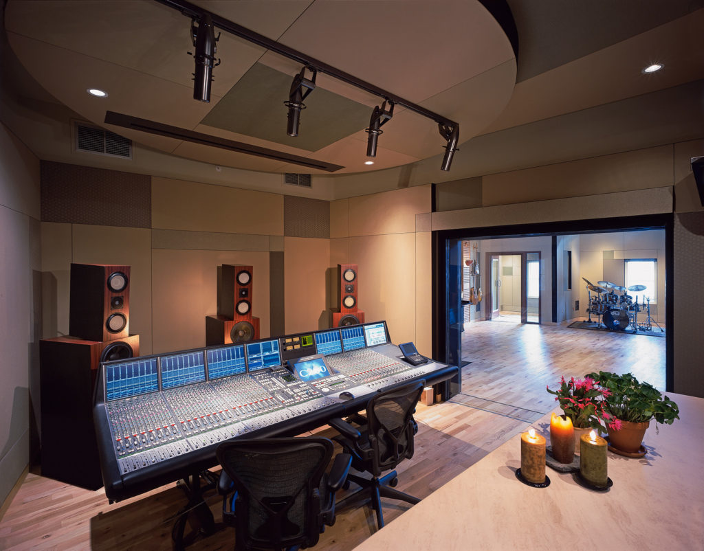 BiCoastal Music Control Room