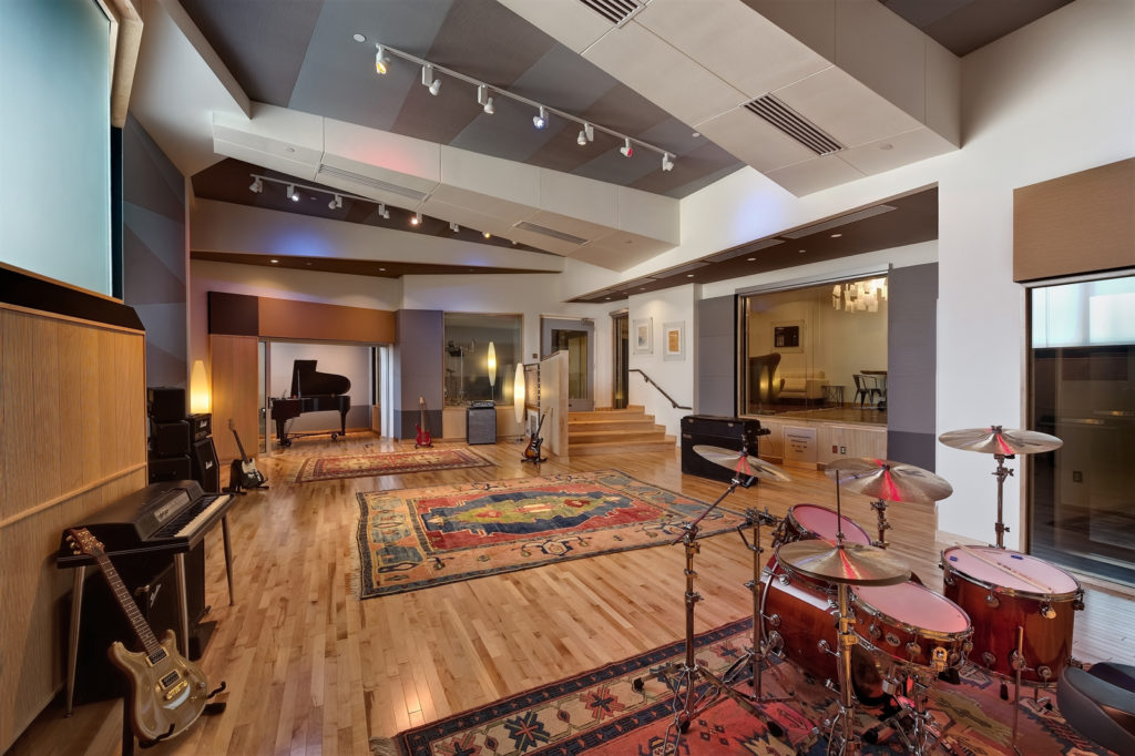 Blade Studios Tracking Room