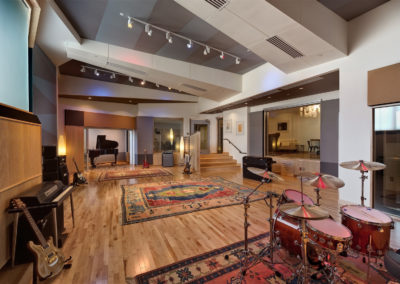 Blade Studios Tracking Room