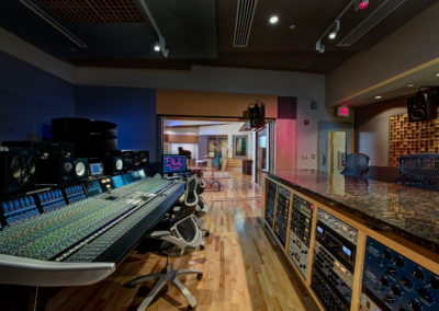 Blade Studios Control Room
