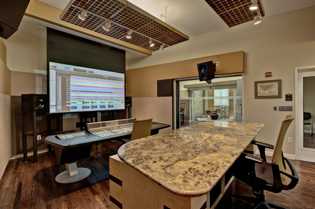 Dallas Baptist University Control Room A