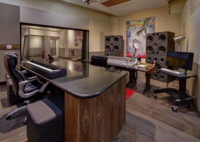 Kirk Franklin Studio Control Room A