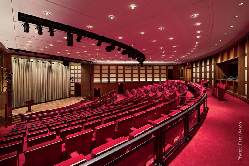 George W. Bush Presidential Library Private Theater