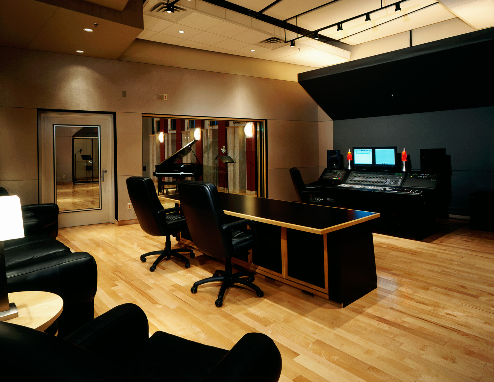 Harbor House Studios Control Room
