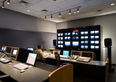 Lakewood Church - Video Control Room