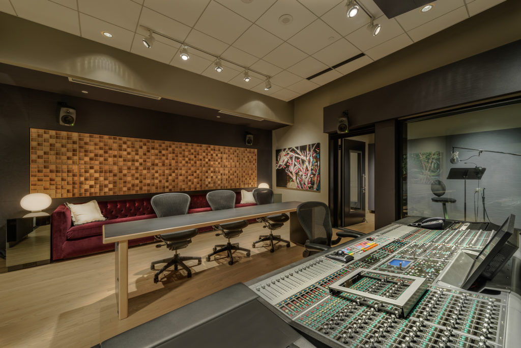 Lucky Post Control Room