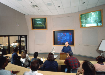 Middle Tennessee State University Audio Classroom