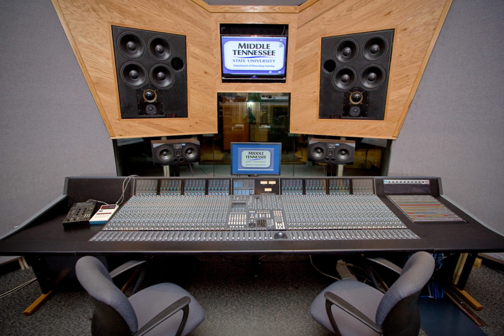 Middle Tennessee State University Control Room