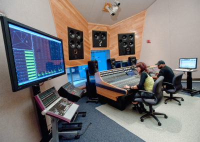 Middle Tennessee State University Control Room