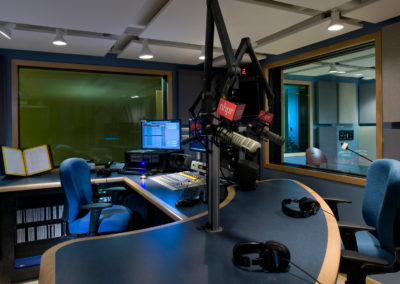 New Hampshire Public Radio Studio