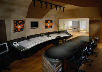 PatchWerk Recordings Control Room