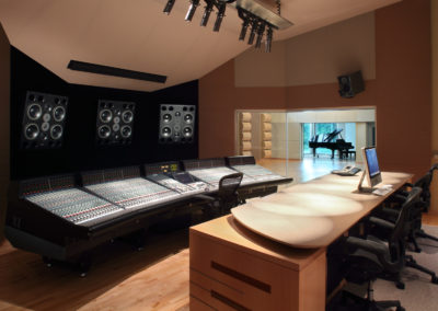 Paragon Studios Control Room A