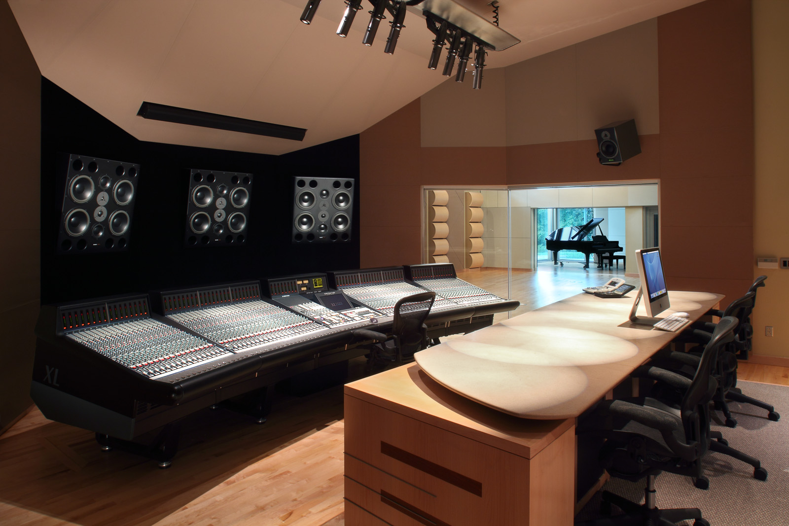 Paragon Studios Control Room A