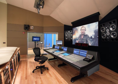 Paragon Studios Control Room B
