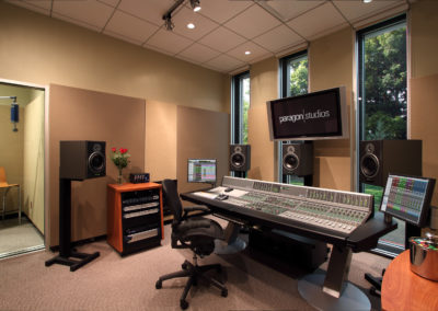 Paragon Studios Control Room C