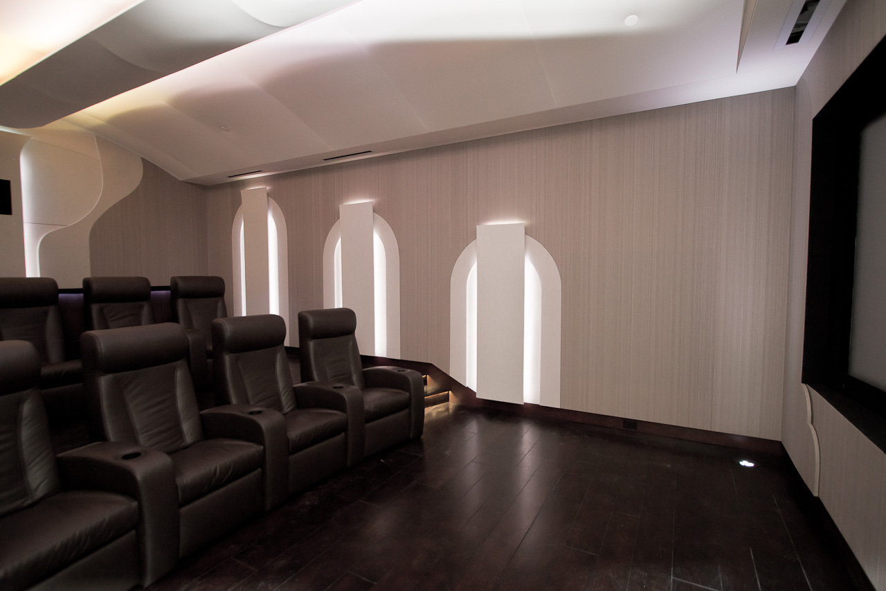Private Theater 176 Russ Berger Design Group
