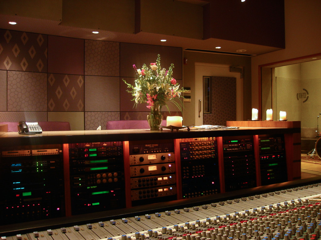 Silent Sound Studios Control Room
