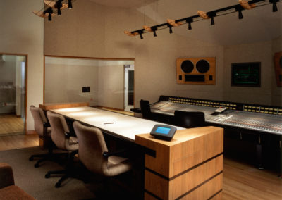 Silent Sound Studios Control Room