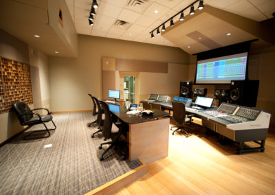 Sweetwater Studio A Control Room