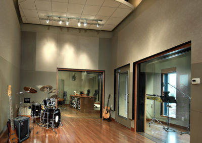 Studio Records Tracking Room