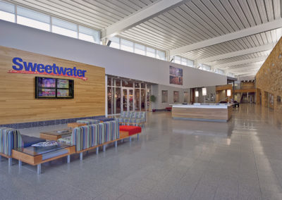 Sweetwater Retail Store Entrance