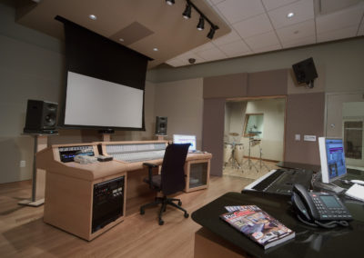 Sweetwater Studio B Control Room