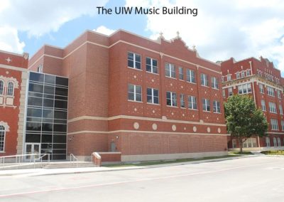 University of the Incarnate Word Music Building