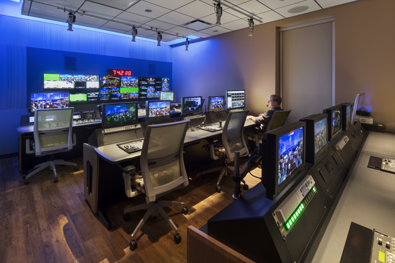 Central Church of God - Video Control Room