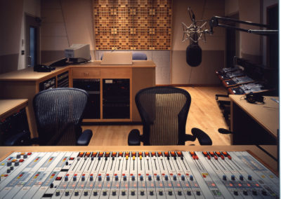 WBUR Radio – Boston University Control Room