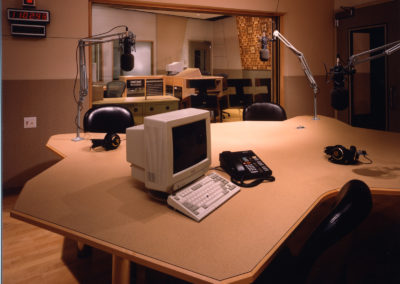 WBUR Radio – Boston University Studio