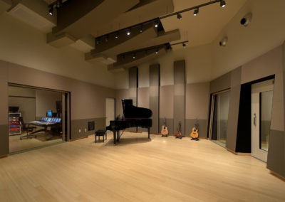 Wire Road Studios Tracking Room
