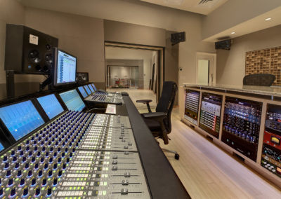 Wire Road Studios Control Room A