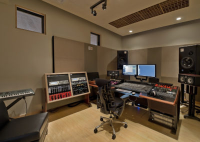 Wire Road Studios Control Room B