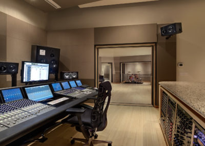 Wire Road Studios Control Room A