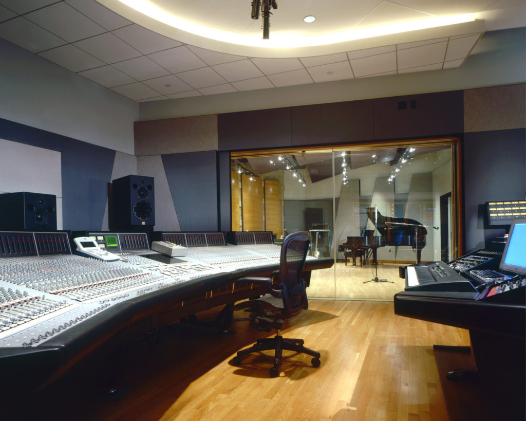 World Wrestling Entertainment Control Room