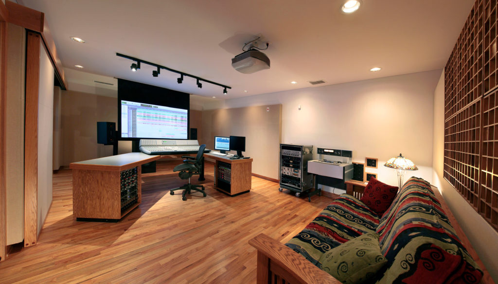 Studio 1093 Control Room