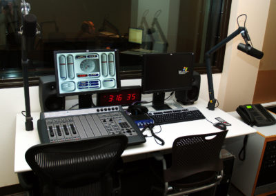 UNLV-TV and KUNV-FM Control Room