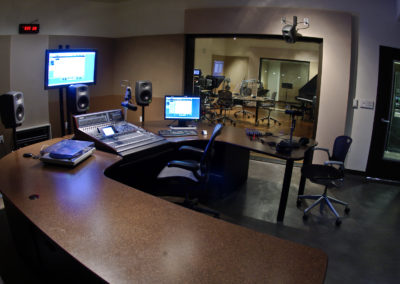 UNLV-TV and KUNV-FM Control Room