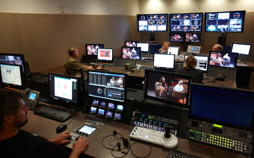 UNLV-TV and KUNV-FM Master Control
